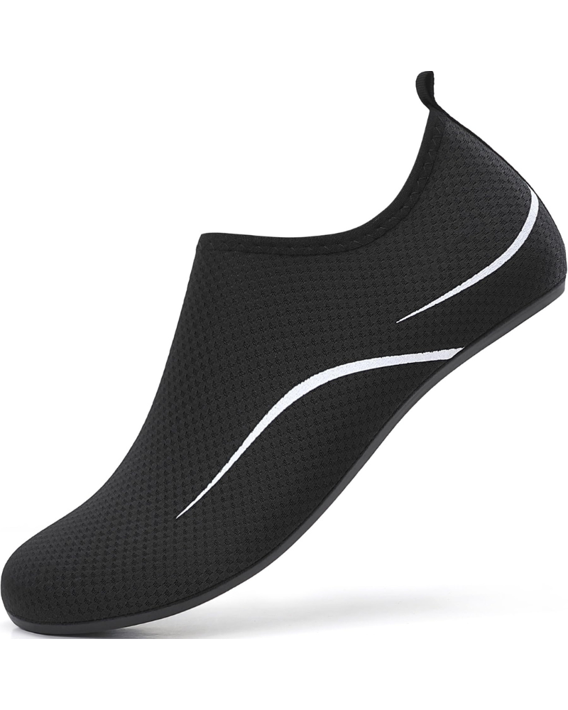 Ellie Men's Water Shoes – Neoprene Aqua Shoes with Rubber Sole