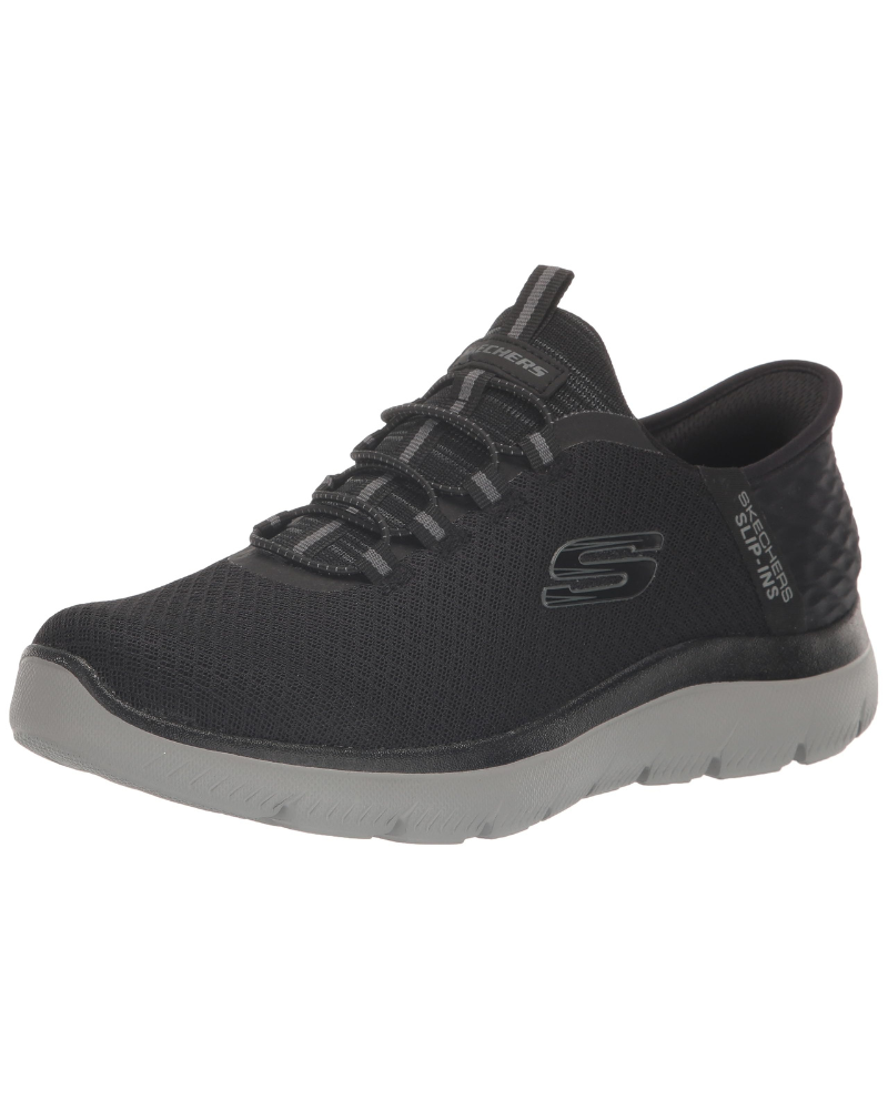 Dexter Men's Slip-In Trainers – Vegan Memory Foam Casual Shoes