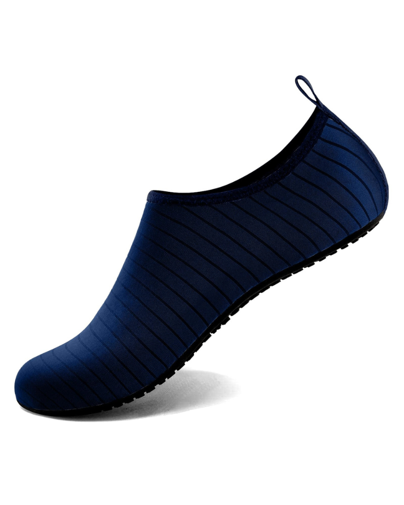 Isaac Men's Water Shoes – Mesh Slip-On Aqua Shoes with Rubber Grip Sole