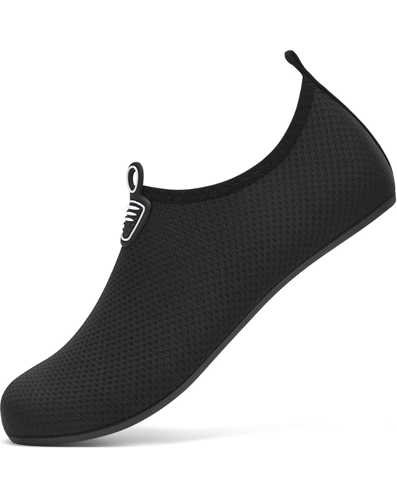 Ellie Men's Water Shoes – Neoprene Aqua Shoes with Rubber Sole