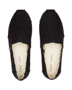 Tom Men's Canvas Slip-On Shoes – Classic Alpargata Casual Loafers