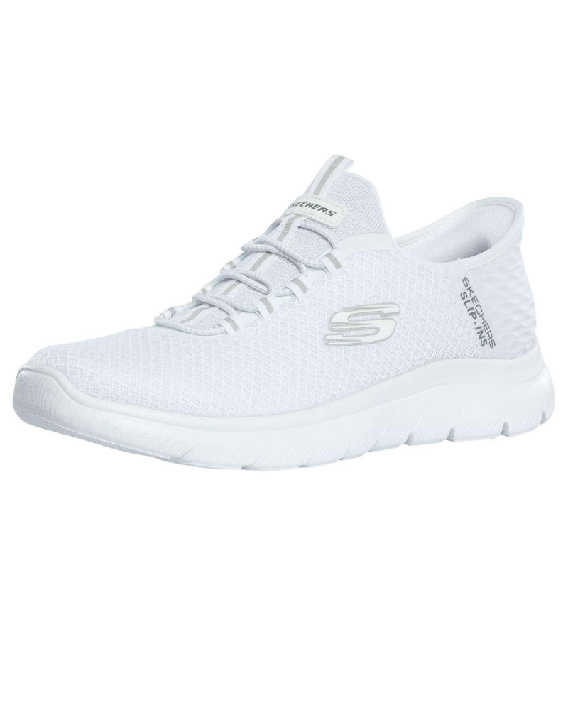 Dexter Men's Slip-In Trainers – Vegan Memory Foam Casual Shoes