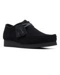 Bennett Men's Suede Moccasin Shoes – Crepe Sole Casual Lace-Up Shoes