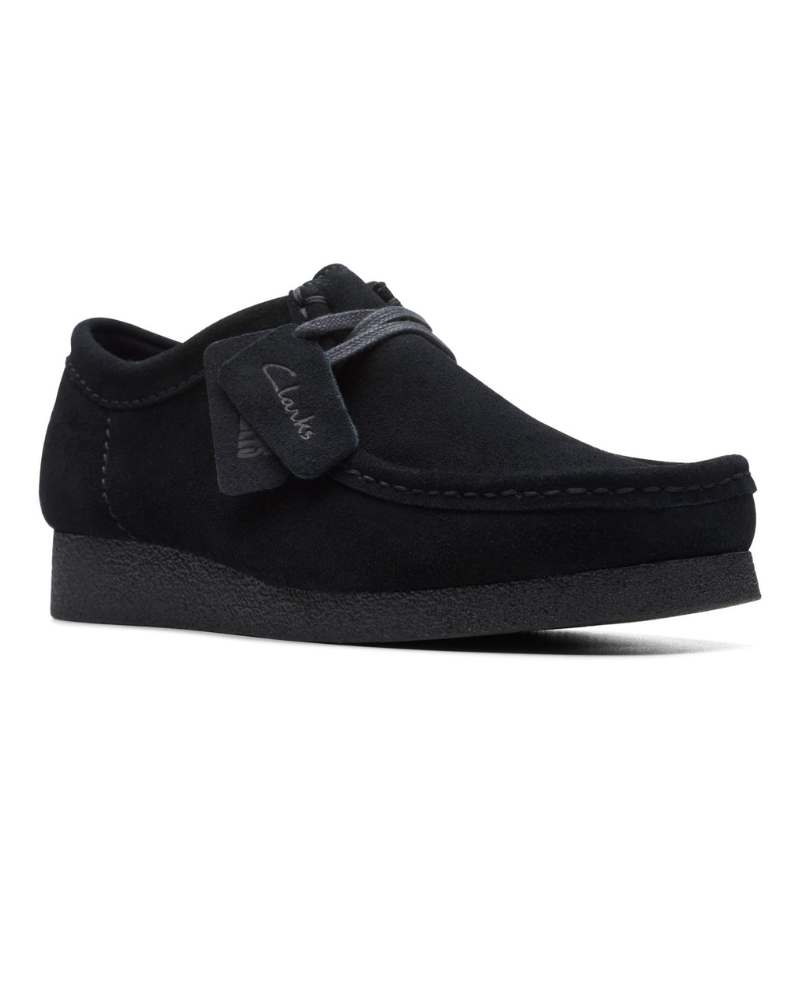 Bennett Men's Suede Moccasin Shoes – Crepe Sole Casual Lace-Up Shoes