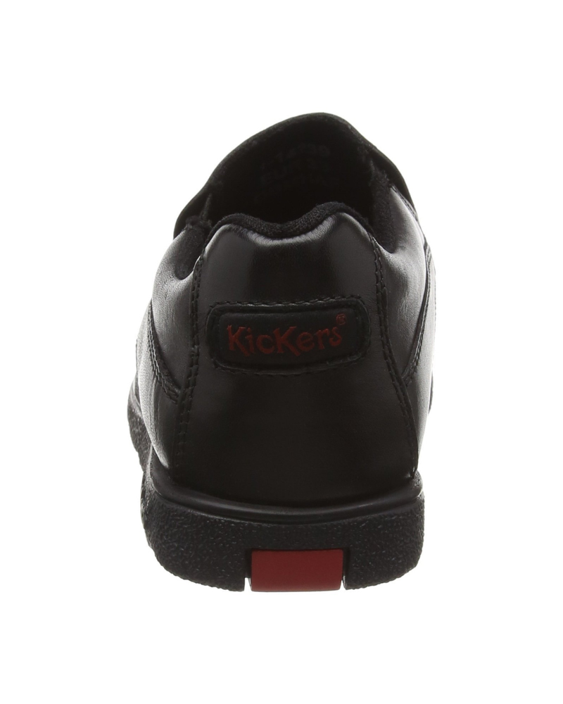 Mason Boys' School Slip-On Shoes – Cushioned Black Uniform School Shoes