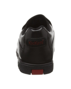 Mason Boys' School Slip-On Shoes – Cushioned Black Uniform School Shoes