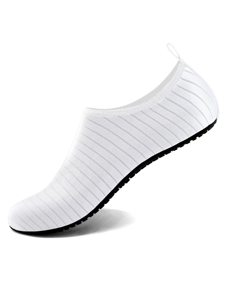 Isaac Men's Water Shoes – Mesh Slip-On Aqua Shoes with Rubber Grip Sole