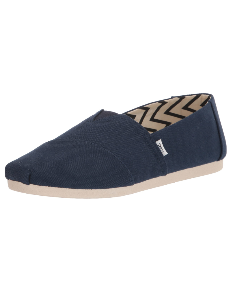 Callum Men's Canvas Slip-On Shoes – Classic Alpargata Casual Loafers
