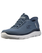 Dexter Men's Slip-In Trainers – Vegan Memory Foam Casual Shoes