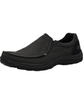 Wesley Men's Knitted Slip-On Shoes – Wide Fit Memory Foam Casual Shoes