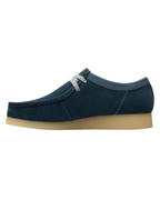 Bennett Men's Suede Moccasin Shoes – Crepe Sole Casual Lace-Up Shoes