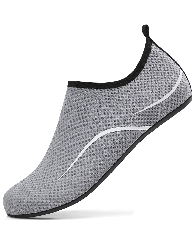 Ellie Men's Water Shoes – Neoprene Aqua Shoes with Rubber Sole
