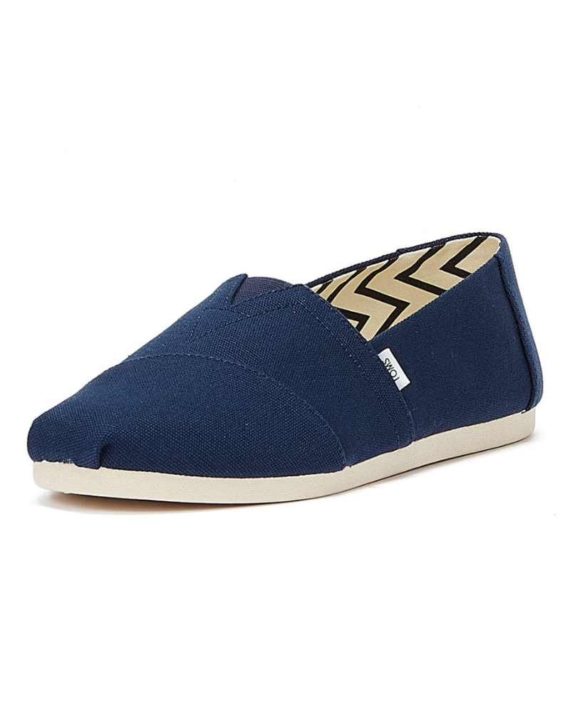 Callum Men's Canvas Slip-On Shoes – Classic Alpargata Casual Loafers