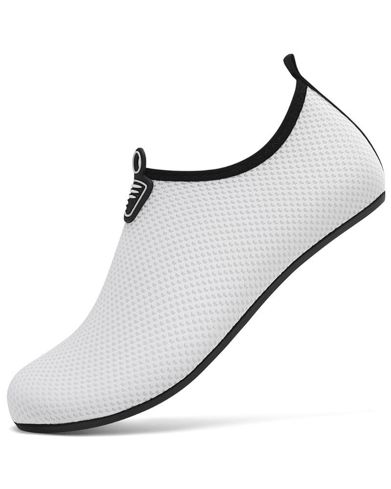 Ellie Men's Water Shoes – Neoprene Aqua Shoes with Rubber Sole