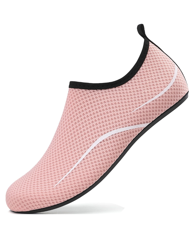 Ellie Men's Water Shoes – Neoprene Aqua Shoes with Rubber Sole
