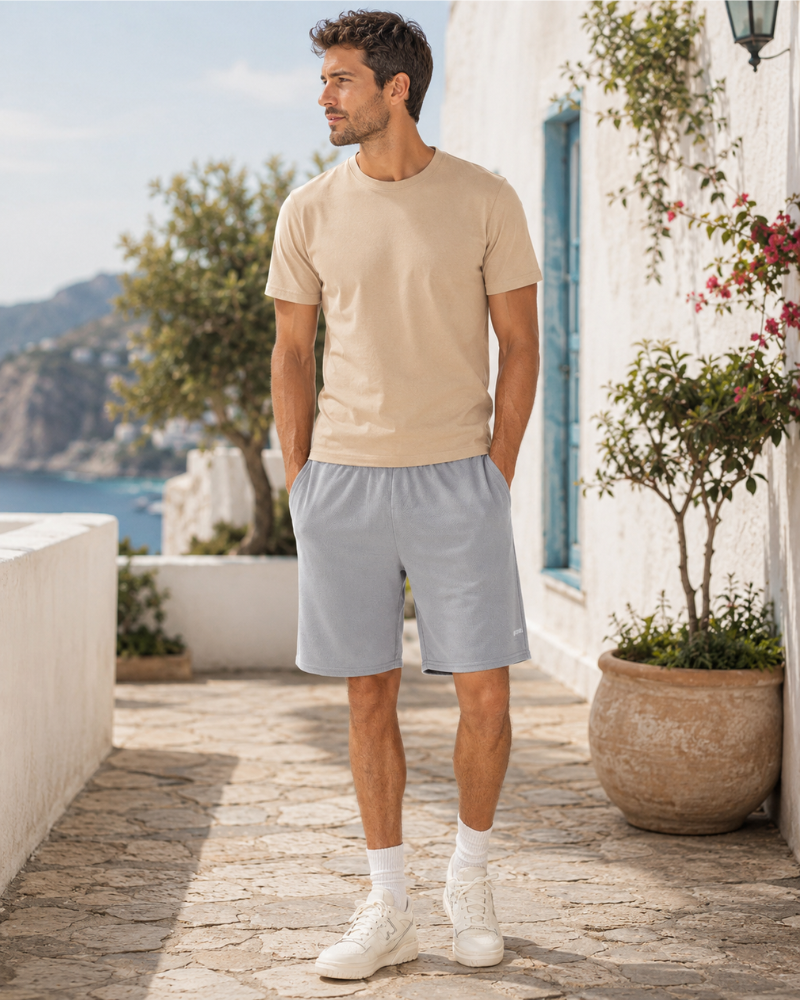 Lewis Men's Basketball Shorts – Relaxed Fit Stretch Sports Shorts