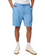 Parker Men's Bermuda Shorts – Seersucker Drawstring Casual Summer Shorts