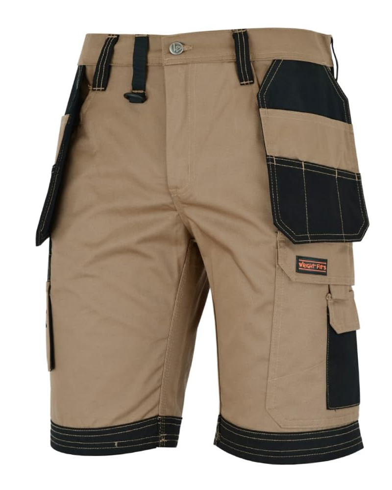 Wesley Men's Cargo Work Shorts – Cordura Utility Holster Pocket Shorts