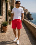 Dominic Men's adidas Shorts – Regular Fit Drawstring Casual Sports Shorts