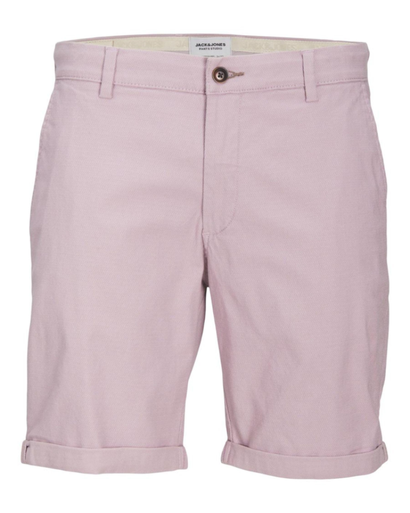 Alfred Men's Chino Shorts – Regular Fit Stretch Mid Waist Casual Shorts