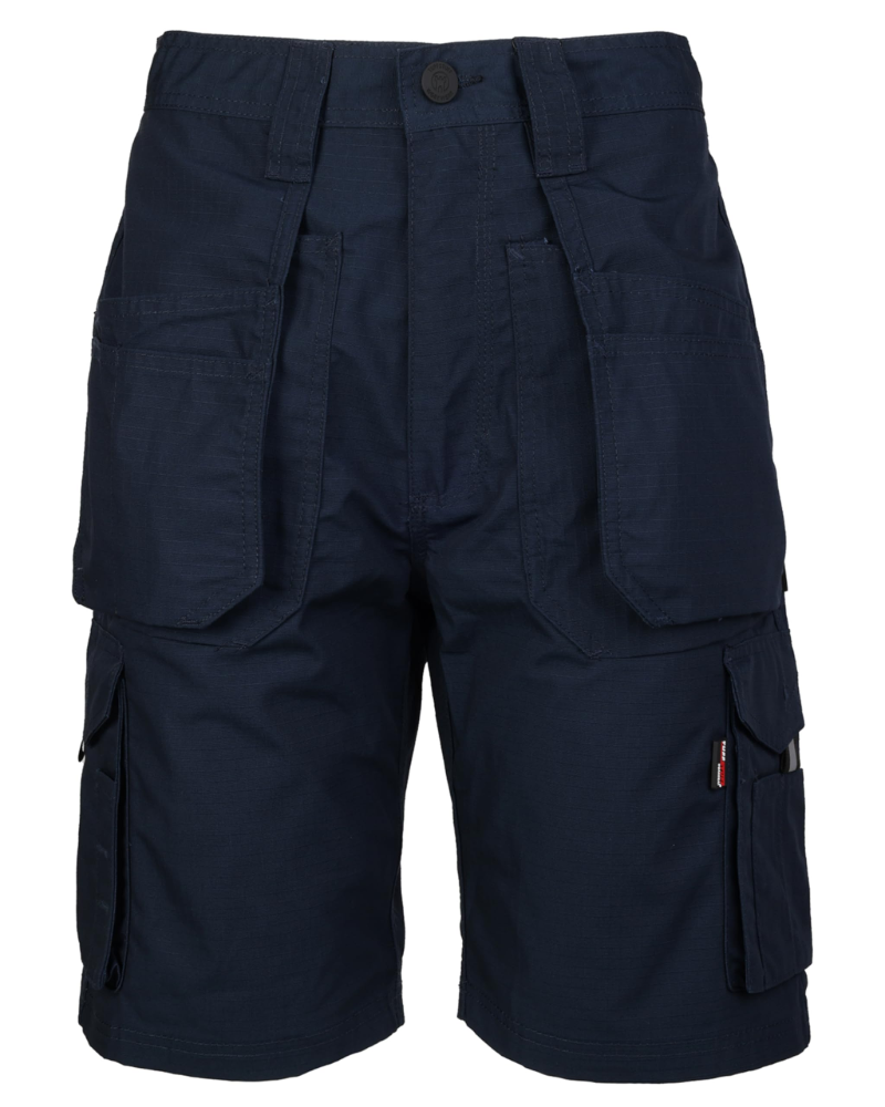 Clyde Men's Ripstop Work Shorts – Cargo Utility Shorts with Holster Pockets