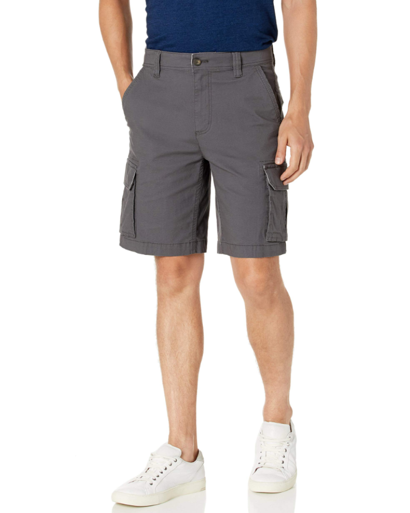 Archie Men's Cargo Shorts – Regular Fit Ripstop Cotton Utility Shorts