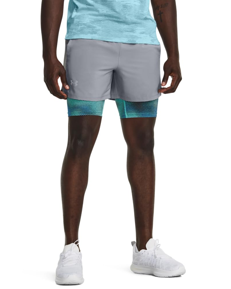Callan Men's Running Shorts – 2-in-1 Mesh Sports Shorts with Phone Pocket