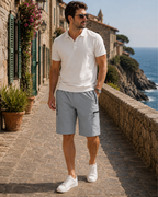 Normu Men's Walking Shorts – Lightweight Zip Pocket Outdoor Cargo Shorts