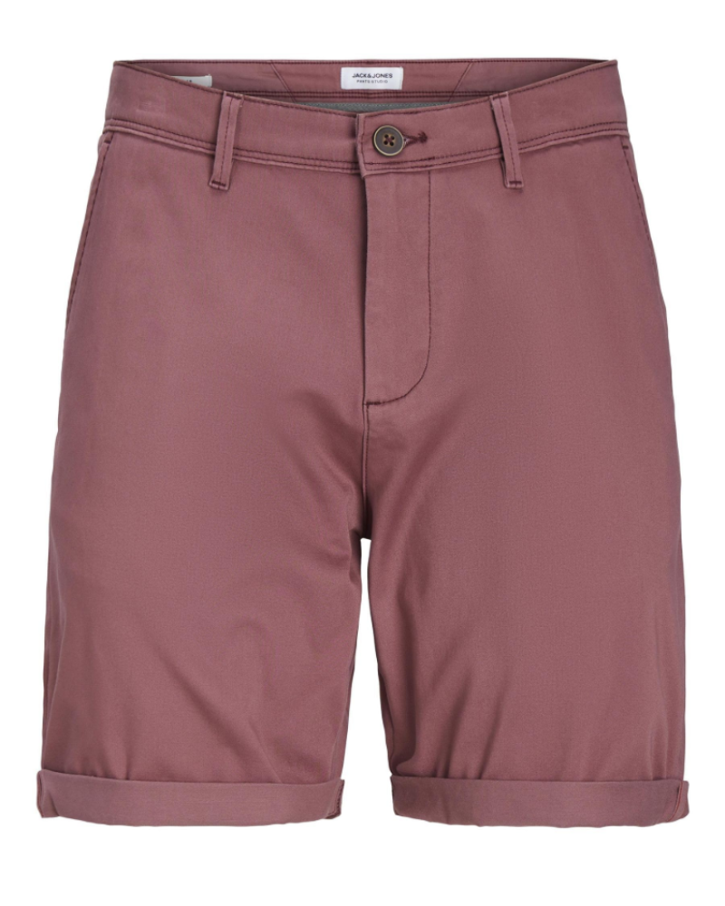 Alfred Men's Chino Shorts – Regular Fit Stretch Mid Waist Casual Shorts