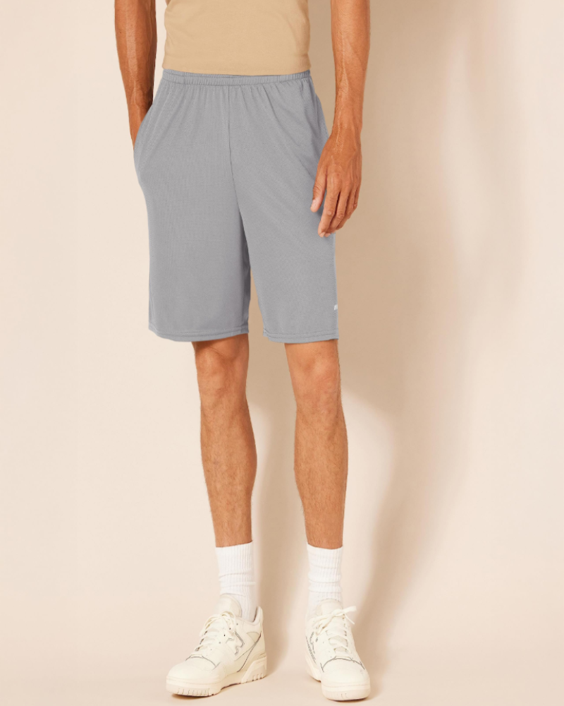 Lewis Men's Basketball Shorts – Relaxed Fit Stretch Sports Shorts