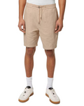 Parker Men's Bermuda Shorts – Seersucker Drawstring Casual Summer Shorts