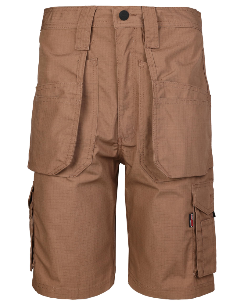 Clyde Men's Ripstop Work Shorts – Cargo Utility Shorts with Holster Pockets