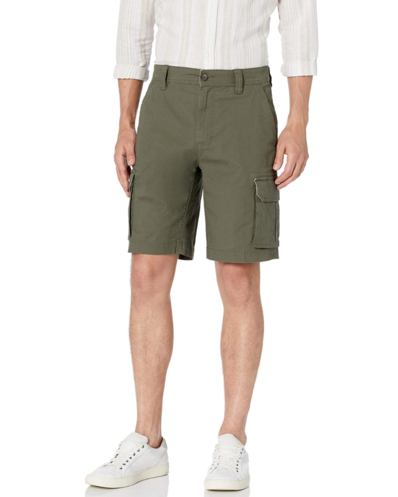 Archie Men's Cargo Shorts – Regular Fit Ripstop Cotton Utility Shorts
