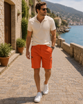 Oscar Men's Outdoor Cargo Shorts – Zip Pocket Hiking & Golf Shorts