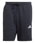 Trent Men's French Terry Shorts – Cotton Blend Drawstring Three Stripe Shorts