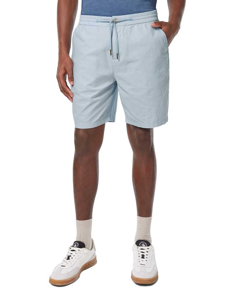 Parker Men's Bermuda Shorts – Seersucker Drawstring Casual Summer Shorts