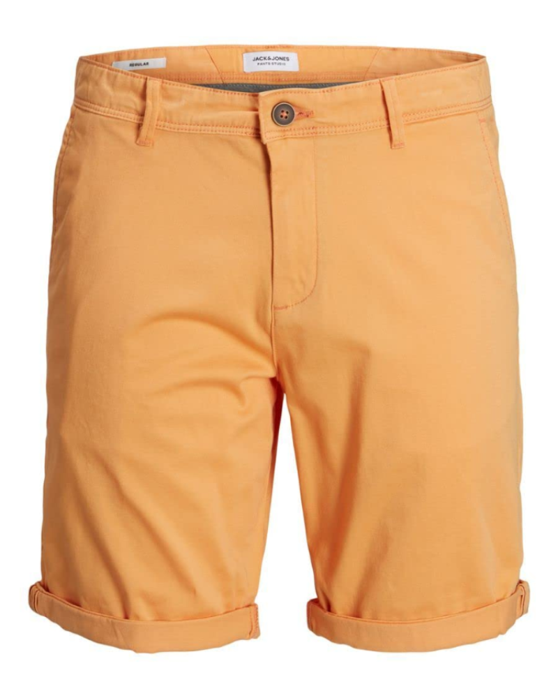 Alfred Men's Chino Shorts – Regular Fit Stretch Mid Waist Casual Shorts