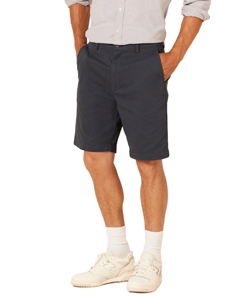 Edmund Men's Chino Shorts – Classic Fit Cotton Twill Casual Shorts