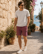 Bennett Men's Sweat Shorts – Cotton Blend Elastic Waist Casual Shorts