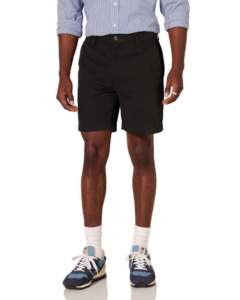 Fraser Men's Chino Shorts – Slim Fit Cotton Twill Khaki Shorts