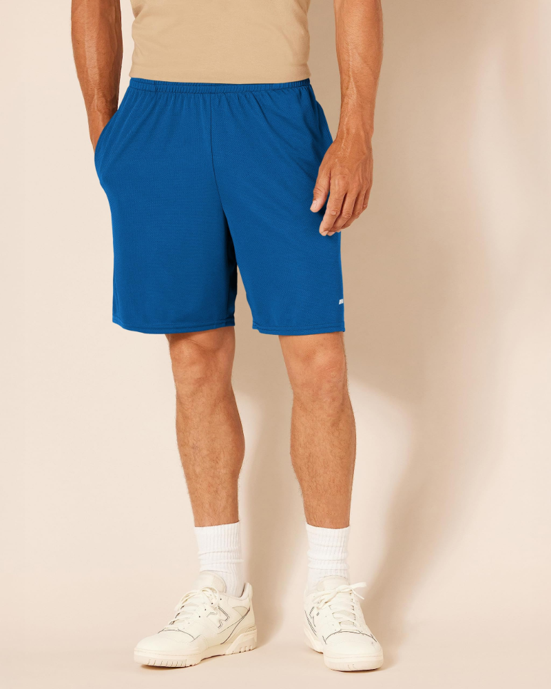 Lewis Men's Basketball Shorts – Relaxed Fit Stretch Sports Shorts