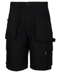 Clyde Men's Ripstop Work Shorts – Cargo Utility Shorts with Holster Pockets