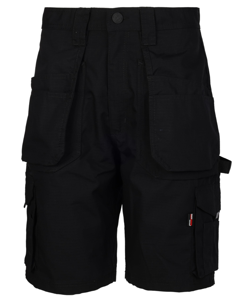 Clyde Men's Ripstop Work Shorts – Cargo Utility Shorts with Holster Pockets