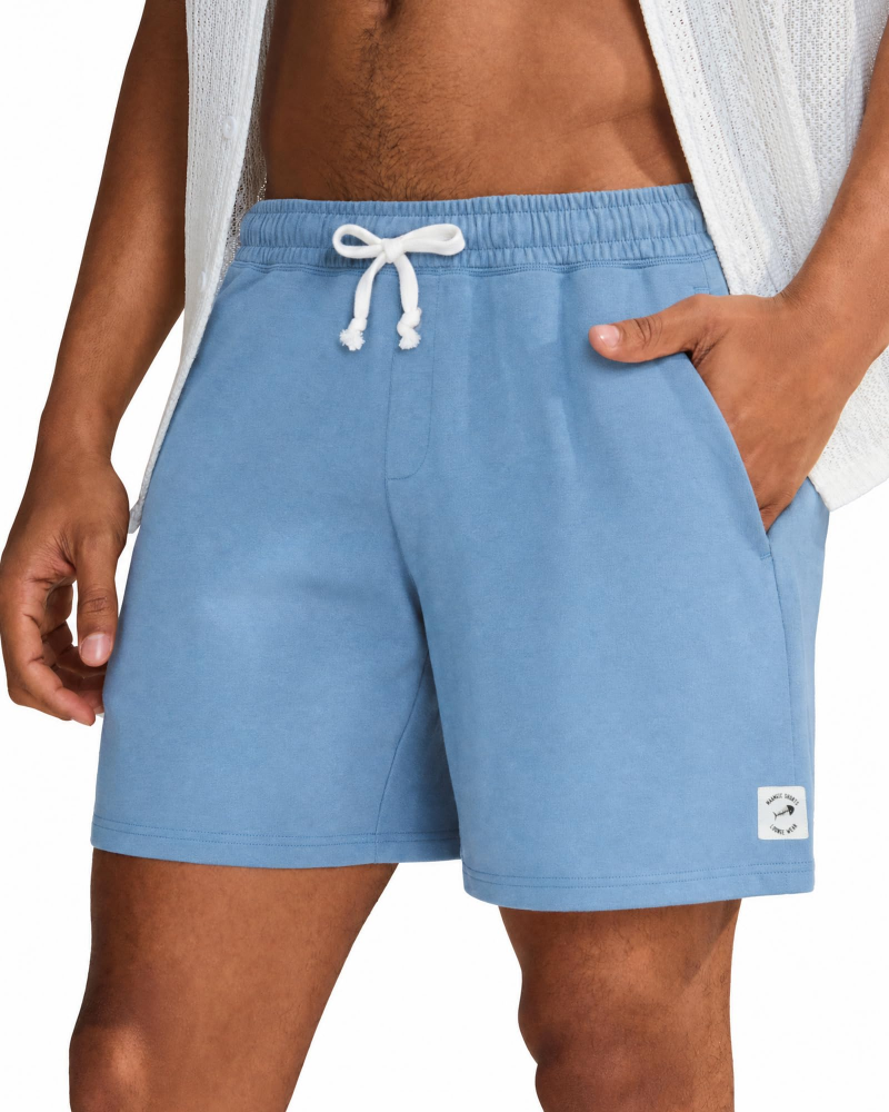 Landon Men's Athletic Shorts – 5.5 Inch Drawstring Sports Shorts with Pockets