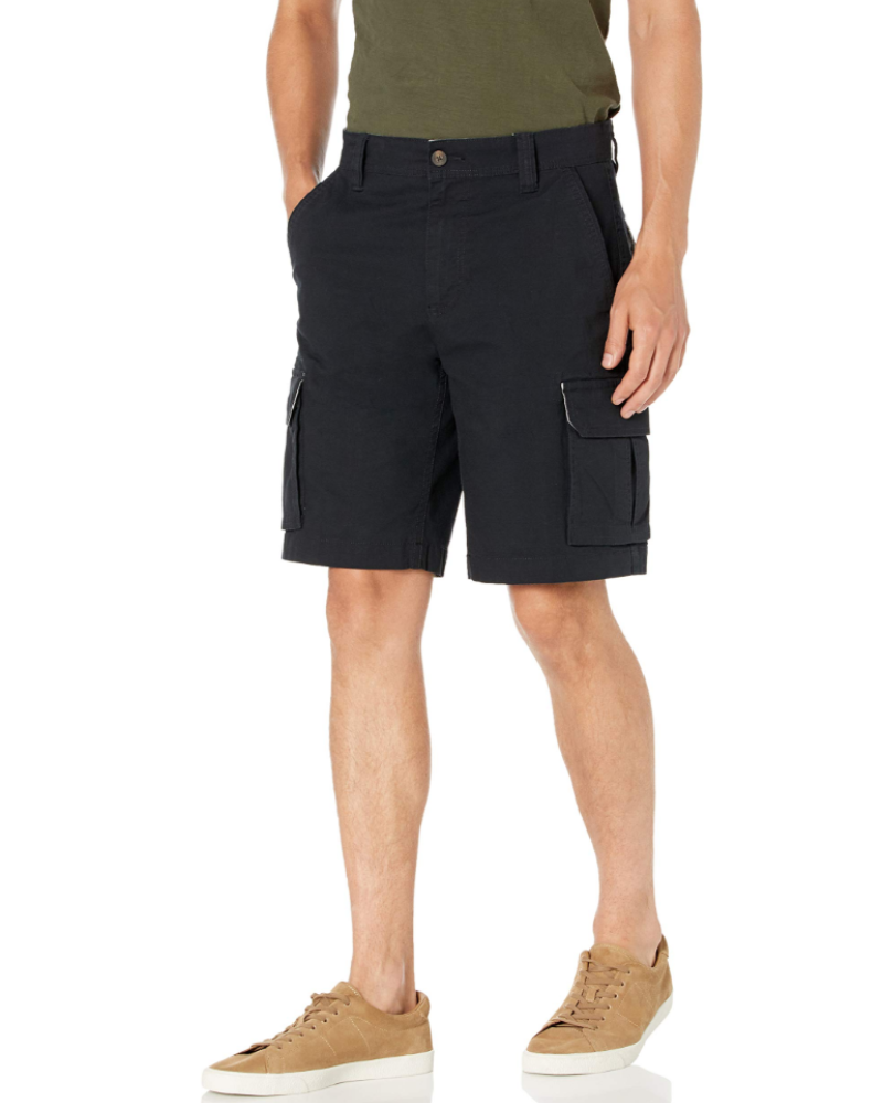 Archie Men's Cargo Shorts – Regular Fit Ripstop Cotton Utility Shorts