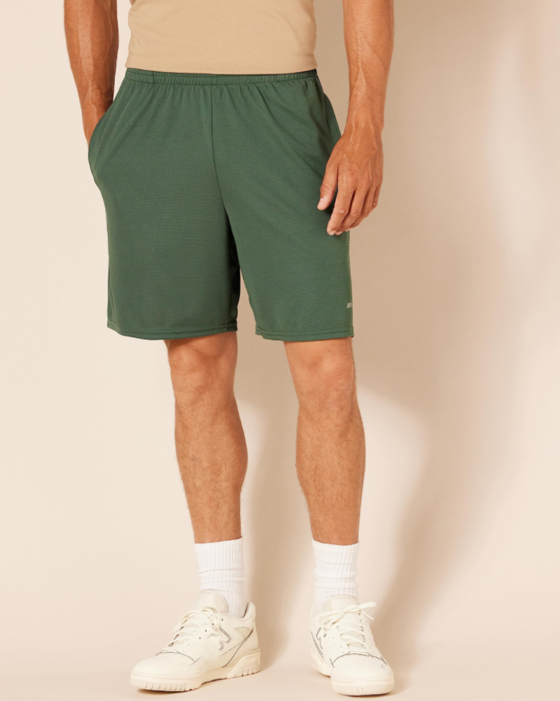 Lewis Men's Basketball Shorts – Relaxed Fit Stretch Sports Shorts