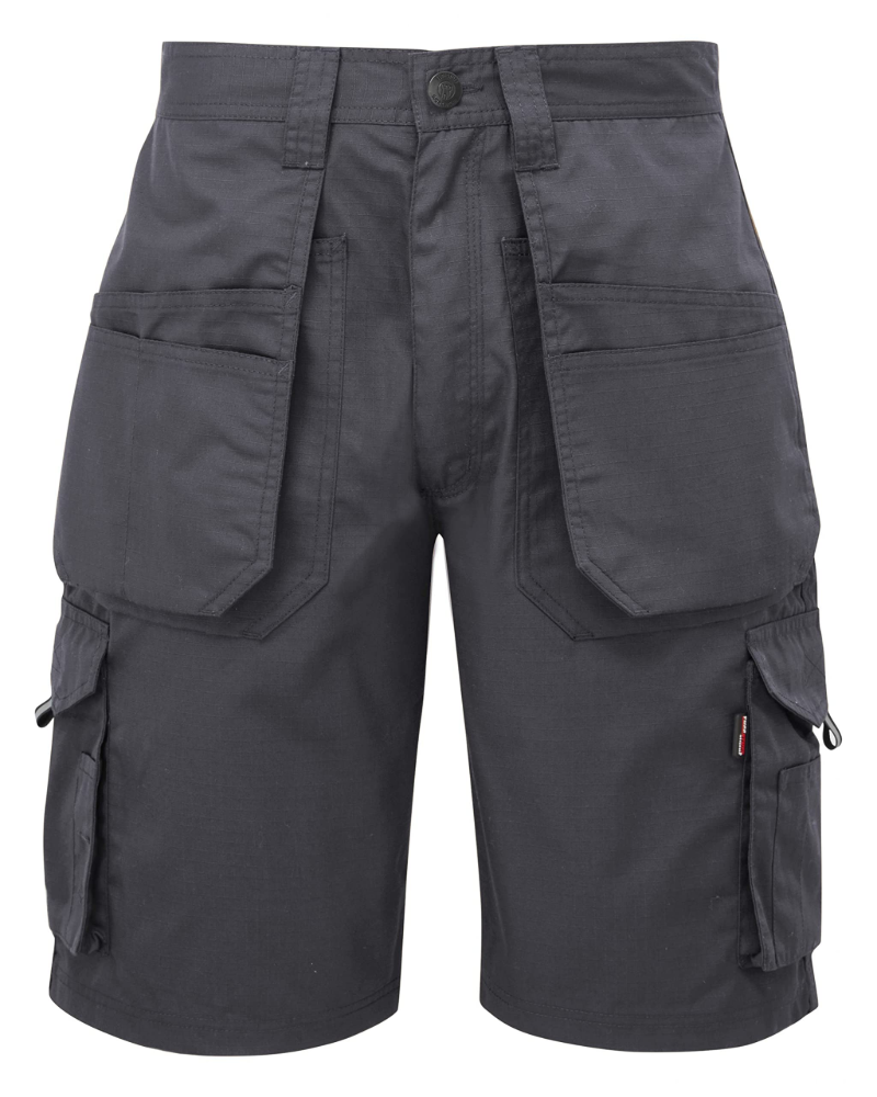 Clyde Men's Ripstop Work Shorts – Cargo Utility Shorts with Holster Pockets