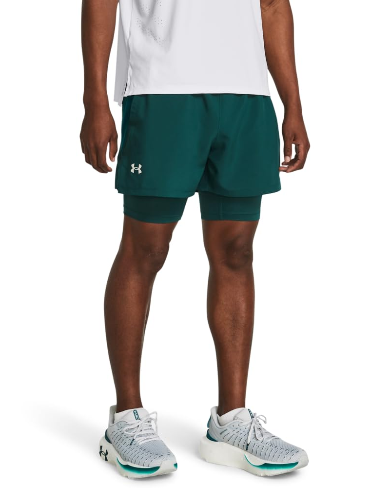 Callan Men's Running Shorts – 2-in-1 Mesh Sports Shorts with Phone Pocket