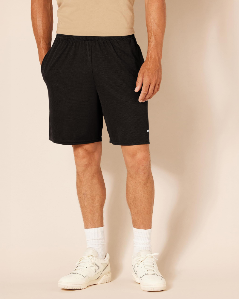 Lewis Men's Basketball Shorts – Relaxed Fit Stretch Sports Shorts