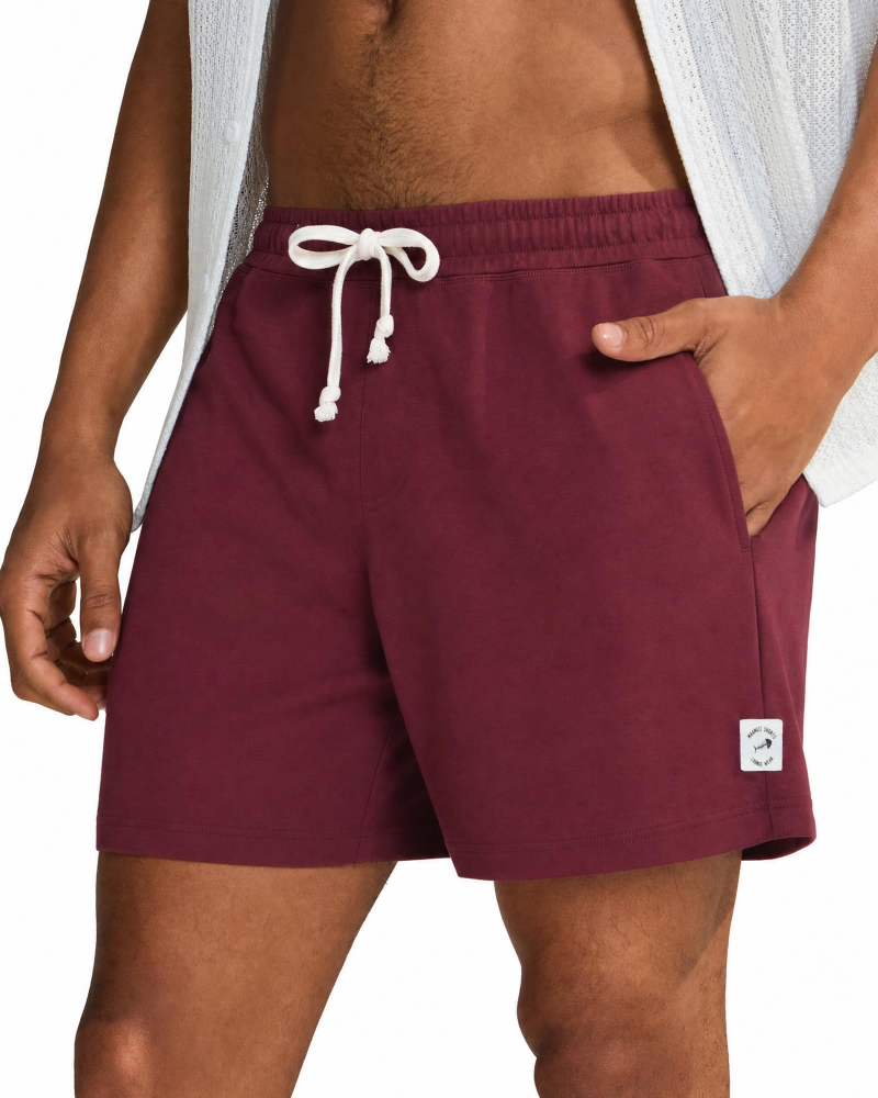 Landon Men's Athletic Shorts – 5.5 Inch Drawstring Sports Shorts with Pockets